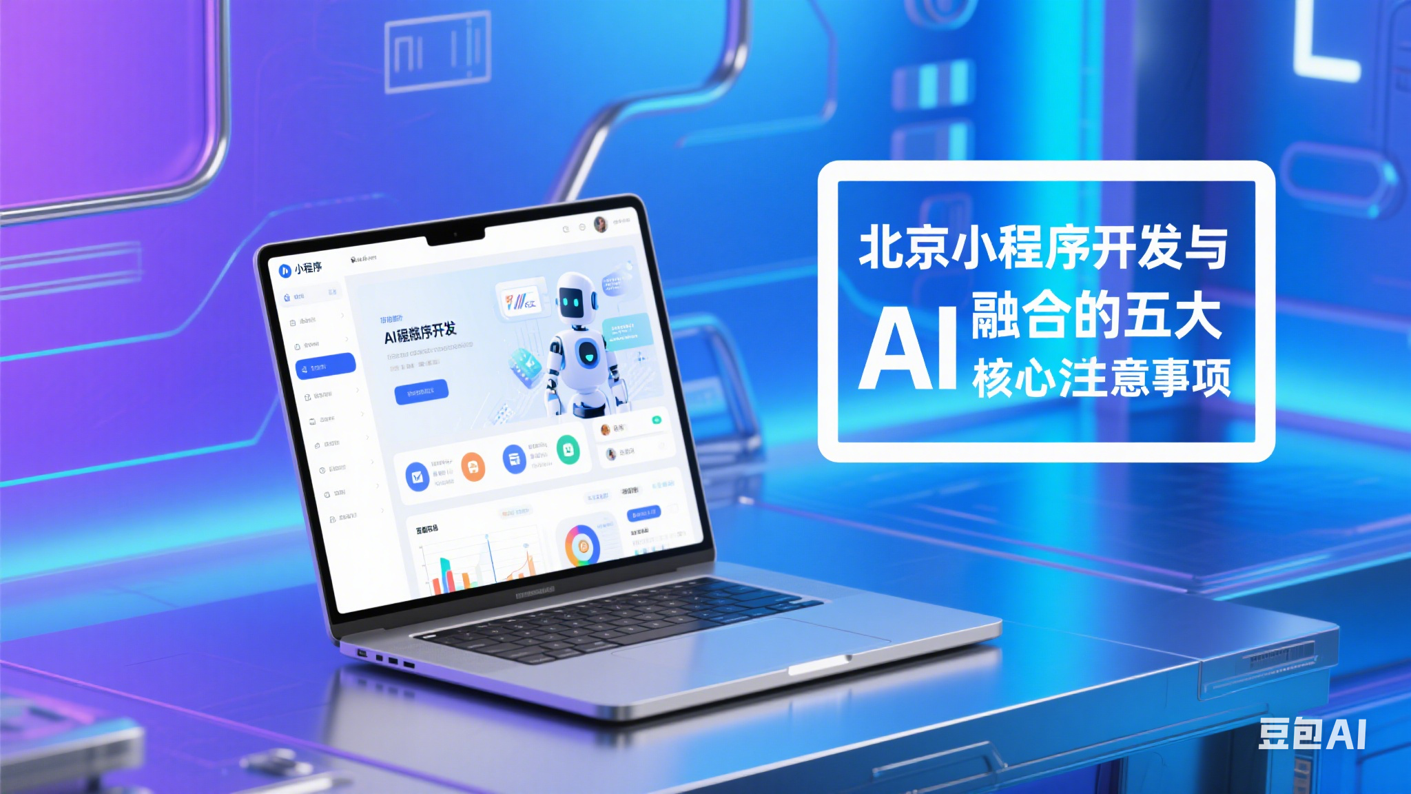 北京小程序開發(fā)與 AI 融合的五大核心注意事項(xiàng) | 北京麥冬科技